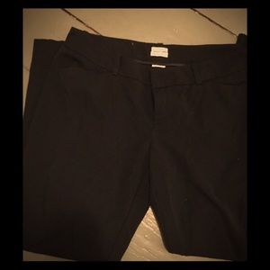 Size 18 good used black pants